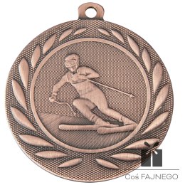 Medal / Narciarstwo / Brązowy / 50 mm