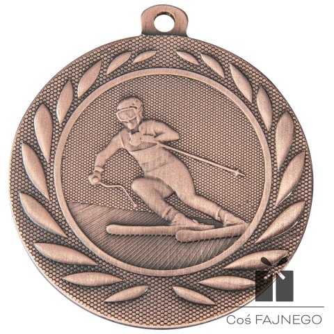 Medal / Narciarstwo / Brązowy / 50 mm