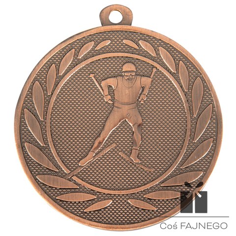 Medal / Narciarstwo / Brązowy / 50 mm