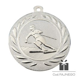 Medal / Narciarstwo / Srebrny / 50 mm