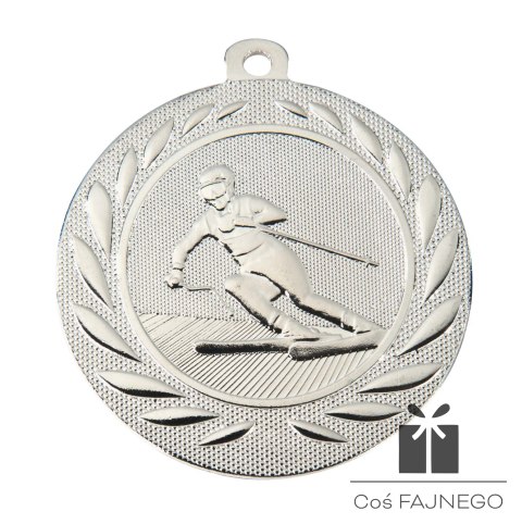 Medal / Narciarstwo / Srebrny / 50 mm