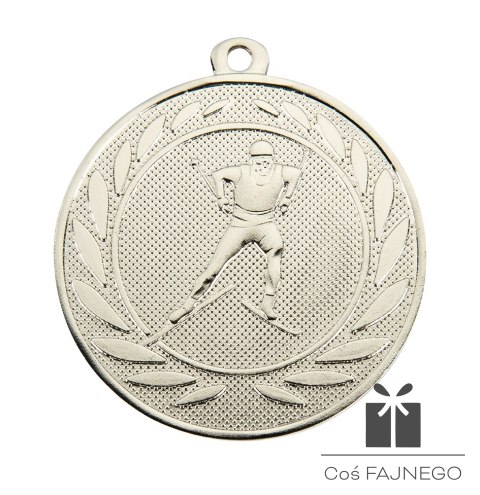 Medal / Narciarstwo / Srebrny / 50 mm