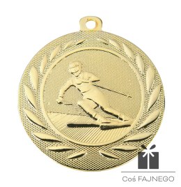 Medal / Narciarstwo / Złoty / 50 mm