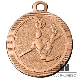 Medal / Piłka nożna / Brązowy / 32 mm