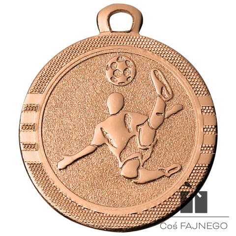 Medal / Piłka nożna / Brązowy / 32 mm
