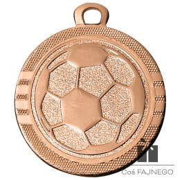 Medal / Piłka nożna / Brązowy / 32 mm