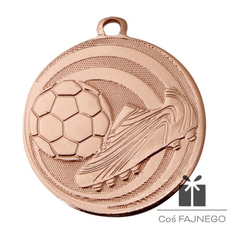 Medal / Piłka nożna / Brązowy / 45 mm