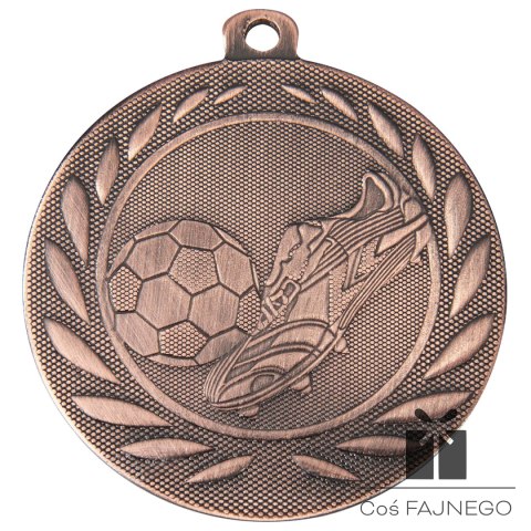 Medal / Piłka nożna / Brązowy / 50 mm