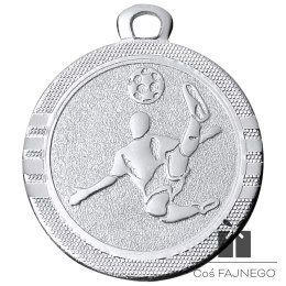 Medal / Piłka nożna / Srebrny / 32 mm