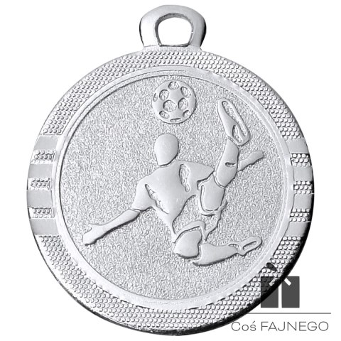 Medal / Piłka nożna / Srebrny / 32 mm