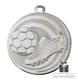 Medal / Piłka nożna / Srebrny / 45 mm