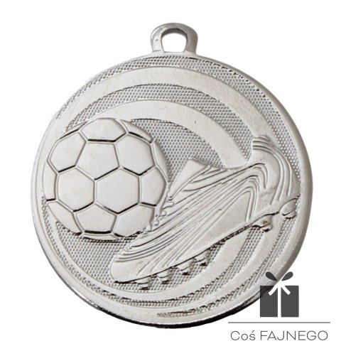 Medal / Piłka nożna / Srebrny / 45 mm