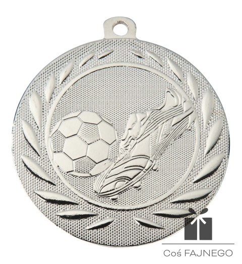Medal / Piłka nożna / Srebrny / 50 mm
