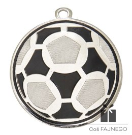 Medal / Piłka nożna / Srebrny / 50 mm