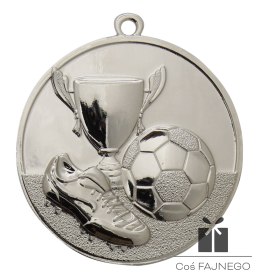 Medal / Piłka nożna / Srebrny / 50 mm