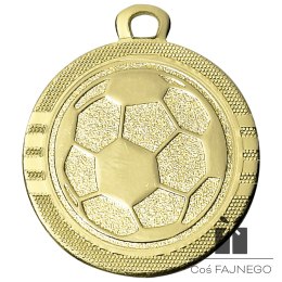 Medal / Piłka nożna / Złoty / 32 mm