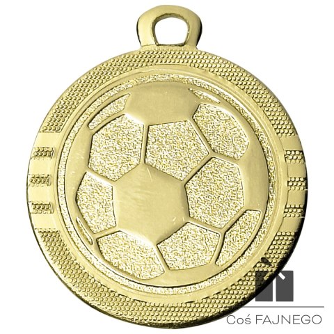 Medal / Piłka nożna / Złoty / 32 mm