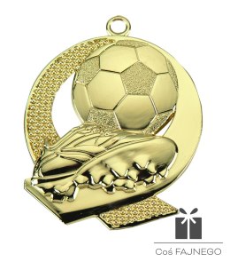 Medal / Piłka nożna / Złoty / 43 mm