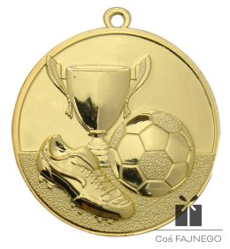 Medal / Piłka nożna / Złoty / 50 mm