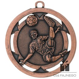 Medal / Piłka nożna mężczyźni / Brązowy / 50 mm
