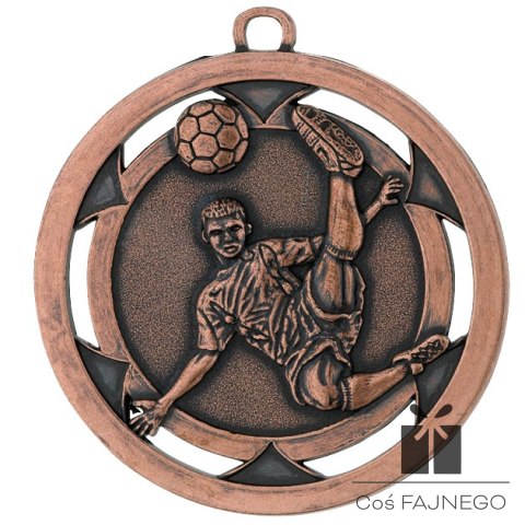 Medal / Piłka nożna mężczyźni / Brązowy / 50 mm