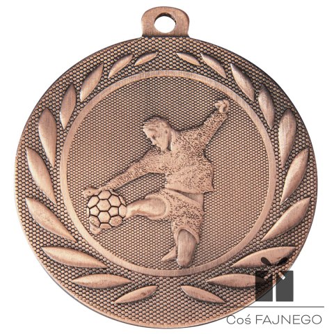 Medal / Piłka nożna mężczyźni / Brązowy / 50 mm