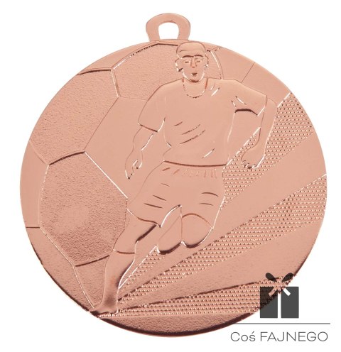 Medal / Piłka nożna mężczyźni / Brązowy / 70 mm