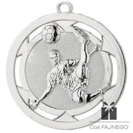 Medal / Piłka nożna mężczyźni / Srebrny / 50 mm