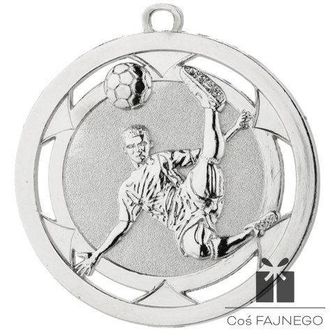Medal / Piłka nożna mężczyźni / Srebrny / 50 mm