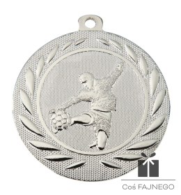 Medal / Piłka nożna mężczyźni / Srebrny / 50 mm