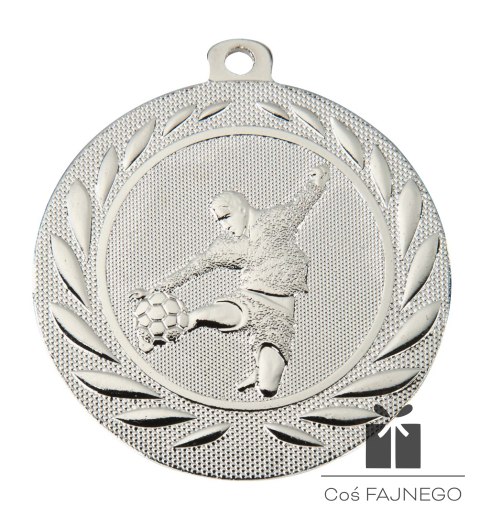 Medal / Piłka nożna mężczyźni / Srebrny / 50 mm