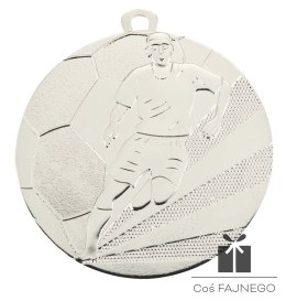 Medal / Piłka nożna mężczyźni / Srebrny / 70 mm