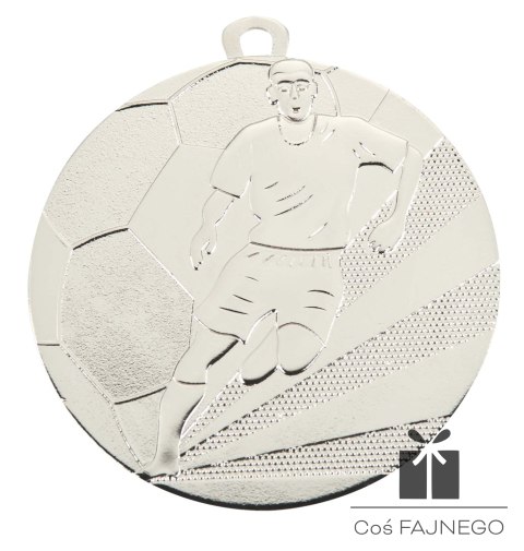 Medal / Piłka nożna mężczyźni / Srebrny / 70 mm