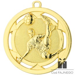 Medal / Piłka nożna mężczyźni / Złoty / 50 mm