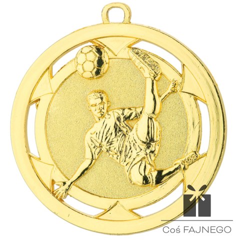 Medal / Piłka nożna mężczyźni / Złoty / 50 mm