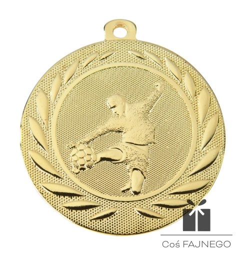 Medal / Piłka nożna mężczyźni / Złoty / 50 mm