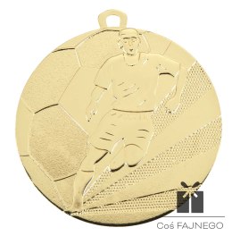 Medal / Piłka nożna mężczyźni / Złoty / 70 mm
