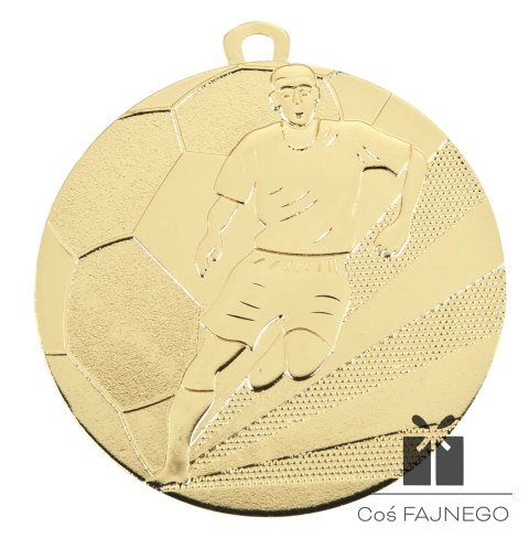 Medal / Piłka nożna mężczyźni / Złoty / 70 mm