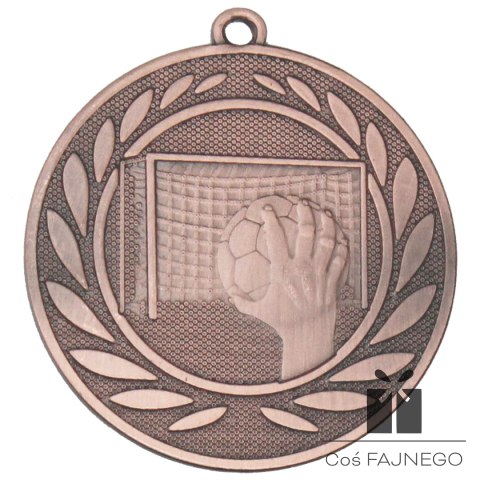Medal / Piłka ręczna / Brązowy / 50 mm