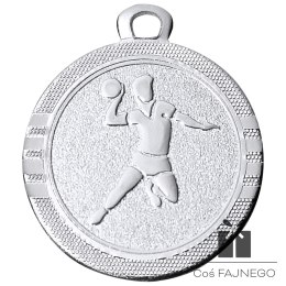 Medal / Piłka ręczna / Srebrny / 32 mm