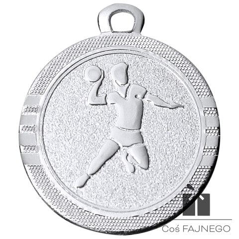 Medal / Piłka ręczna / Srebrny / 32 mm