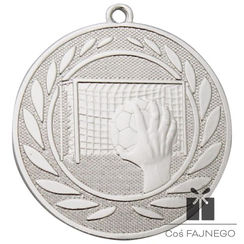 Medal / Piłka ręczna / Srebrny / 50 mm