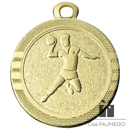 Medal / Piłka ręczna / Złoty / 32 mm