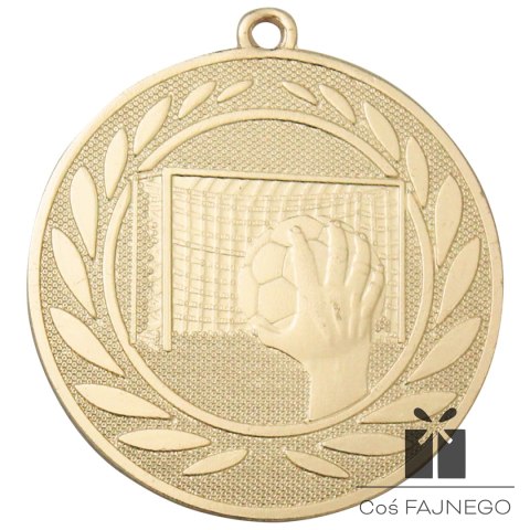 Medal / Piłka ręczna / Złoty / 50 mm