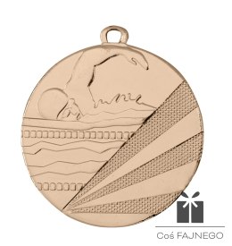 Medal / Pływanie / Brązowy / 50 mm