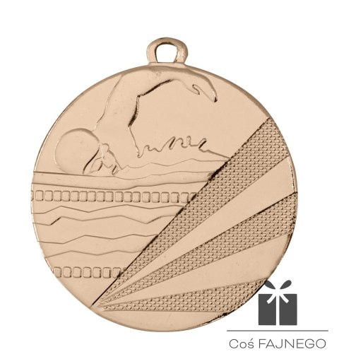 Medal / Pływanie / Brązowy / 50 mm