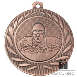 Medal / Pływanie / Brązowy / 50 mm