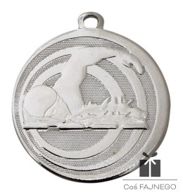 Medal / Pływanie / Srebrny / 45 mm