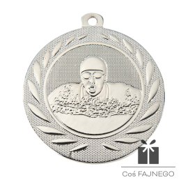 Medal / Pływanie / Srebrny / 50 mm