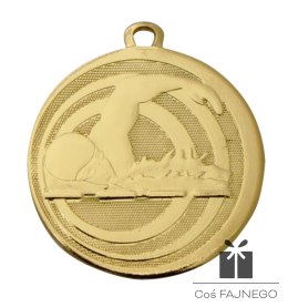 Medal / Pływanie / Złoty / 45 mm